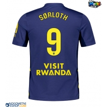 Moški Nogometni dresi Atletico Madrid Alexander Sorloth #9 Gostujoči 2025-26 Kratek Rokav